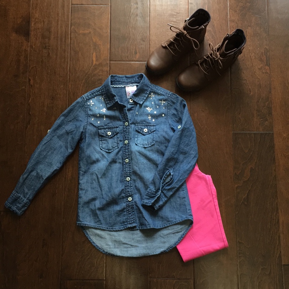 Denim Shirt